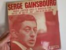 RARE JAZZ OST EP 7 INCH SERGE GAINSBOURG QUI EST IN QUI EST OUT OG FR PHILIPS