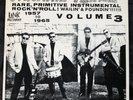 Strummin' Mental  Volume 3 LP Link Records - Rare Primitive Instrumental 1957-65