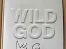NICK CAVE & THE BAD SEEDS  WILD GOD LP . SIGNED AUTOGRAPHED BY NICK. BLACK VINYL