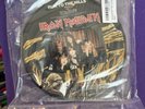 IRON MAIDEN RUN TO THE HILLS  TOTAL ECLIPSE PICTURE DISC 7