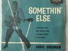 Eddie Cochran 7” Vinyl Record Somethin’ Else EP 1959
