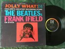 1964 “JOLLY WHAT” THE BEATLES & FRANK IFIELD VEE JAY Brackets LP 1085 Mono