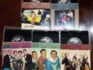 Me First and The Gimme Gimmes ALL 5 SHAPE Vinyl SQUARE DANCE SERIES 7