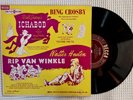DISNEY Ichabod Bing Crosby Sleepy Hollow Orig ' 49 DECCA Mono 10