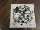 alone Somewhere In The Sierras With Hand Written Lyrics A Lot Like Birds Sianvar