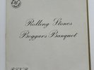 Rolling Stones- Beggar's Banquet Holland 1978 White Vinyl LP