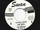 SURF GARAGE INSTRO ROCKER 45 - LINK WRAY - BATMAN THEME - HEAR- 1966 PROMO SWAN