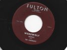 GARAGE MONSTER bw/  SURF INSTRO 45 -MORGUS & DARINGERS - WEREWOLF- HEAR- FULTON