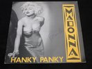 MADONNA Hanky Panky EP 1990 ORIGINAL BRAZIL PROMO ONLY RELEASE