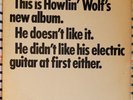 Howlin' Wolf / The Howlin' Wolf Album 1969 Cadet Concept Canadian Press LPS-319