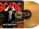 AC/DC-Live At River Plate-3 LP Gold Colored Vinyl Limited Ed.