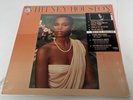 *NEW SEALED* WHITNEY HOUSTON SELF TITLED VINYL RECORD 1985 ARISTA