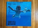 Nirvana Nevermind DGC-24425 Sub Pop MASTERDISK 1991 1st US Press Vinyl VG+ RARE