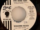 MARJORIE BLACK - One More Hurt b/w You Still Love Her SUE 132 WLP VG++ HEAR