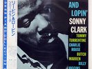 SONNY CLARK LEAPIN AND LOPIN' BLUE NOTE BNJ71010 JAPAN PROMO OBI VINYL LP