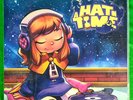 A Hat in Time - Pascal Michael Stiefel - Vinyl LP - Yetee Records - RARE Yellow