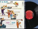 JAY AND KAI + 6 TROMBONE OCTET NM- 1956 6-EYE MONO DG 1st PRESS KAY MISPRINT CVR