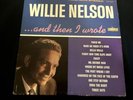 WILLIE NELSON AND THEN I WROTE LP RECORD 1962 Vinyl MONO  LRP-3239 VG Rare 1962