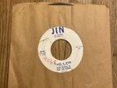 Red Smiley & The Vel-Tones featuring Clint West 45 7” Take A Ride/Lover Blues