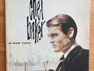 CHET BAKER New York OG Riverside Blue Deep Groove Mono Vinyl JOHNNY GRIFFIN VG