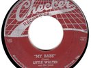 Little Walter 7” “My Babe / Thunderbird