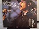 U2 - Love and Pride March 21, 1985 - 2 LP Vinyl Album Marble Forest Green Vinyl
