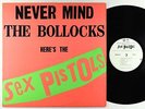 Sex Pistols - Never Mind The Bollocks Here's The Sex Pistols LP - WB VG+