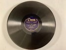78 rpm Billie Holiday I'll Look Around, Baby, I Don't Cry Over You E
