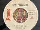 BRUCE SPRINGSTEEN - 57 Channels -  COSTA RICA RADIO PROMO 45