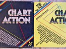 Chart Action 1 & 2 Box Sets (8 LPs) Imp 91 & 95 Dury Genesis 10cc Quo Lizzy