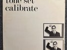 Tone Set Calibrate Mini-LP Vinyl Record 1983 Private Minimal Synth Electronic