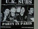 Uk Subs Party In Paris