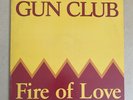 The Gun Club- Fire Of Love Vinyl (1-23935) 1983 US Reissue