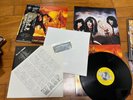 W.A.S.P. - the last command RARE 1ST PRESS JAPAN LP 1985 +POSTER +OTHERS