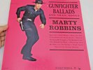 1959 GUNFIGHTER BALLADS Vinyl Record Album MARTY ROBBINS Billy the Kid etc. # 48