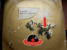 X084/ Frohe Weihnachten 2 Stk. Schellack mit ORIGINAL POLYDOR-Klappcover-78rpm