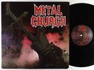 Metal Church - S/T LP - Banzai Canada VG++