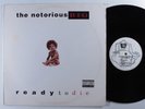 NOTORIOUS B.I.G. Ready To Die BAD BOY LP 1st pressing i