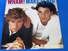Wham  Make It Big 1984 FC 39595 Vinyl LP VG++ Ultrasonic Cleaned antistat Sleeve