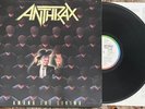 Anthrax Among The Living Vinyl LP Album 1987 Island ILPS 9865