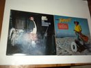 JIMMY BUFFETT Riddles In The Sand & One Particular Harbour 2 Records & Poster