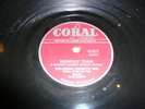 THE JOHNNY BURNETTE TRIO      RARE  1956  78rpm        OH BABY BABE         MINT