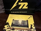 Metallica Seattle Vinyl green splatter Pop Up 72 Seasons