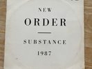 NEW ORDER Substance 1987 QWEST RECORDS 25621-1 2 LP VG G