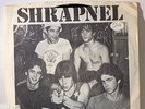 1979 Shrapnel Punk 45 Picture Sleeve . “ Combat Love / Hey” Salute NYC Promo