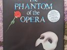 Andrew Lloyd Webber Phantom Of The Opera Double LP Vinyl + Booklet Exc Condition