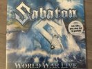 Sabaton World War Live Limited Editor Grey Vinyl Record 180 Gram. Metal