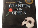 Andrew Lloyd Webber The PHANTOM of the OPERA ORIGINAL CAST w/ Book 2x LP 1987 VG