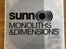 Sunn Monoliths And Dimensions LP (2009 Pressing, Black)