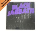 Black Sabbath vinyl record Master Of Reality  1971 Vertigo Spaceship 6360 050 VG